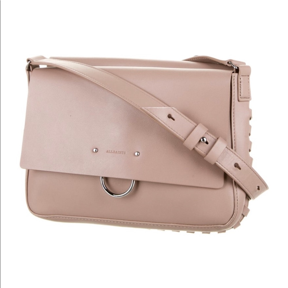 NWOT AllSaints Leather Handbag